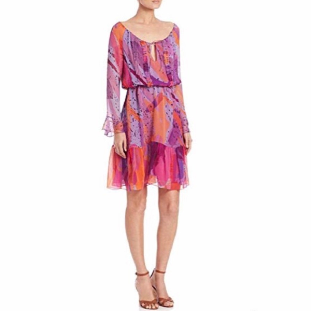 Diane Von Furstenberg silk dress